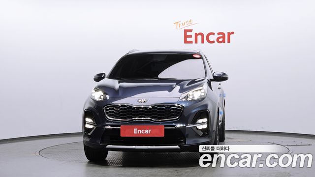 Kia Sportage The Bold Diesel 2.0 2WD Prestige 2021 — фото 3