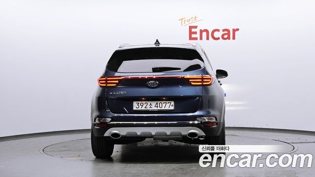 Kia Sportage The Bold Diesel 2.0 2WD Prestige 2021 — фото 4