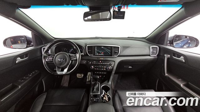Kia Sportage The Bold Diesel 2.0 2WD Prestige 2021 — фото 7