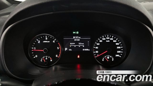 Kia Sportage The Bold Diesel 2.0 2WD Prestige 2021 — фото 8