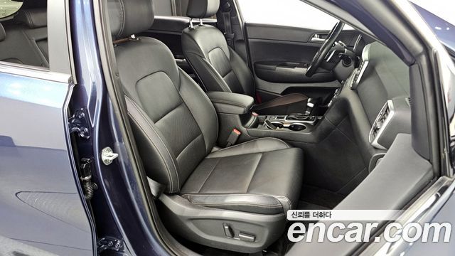 Kia Sportage The Bold Diesel 2.0 2WD Prestige 2021 — фото 10