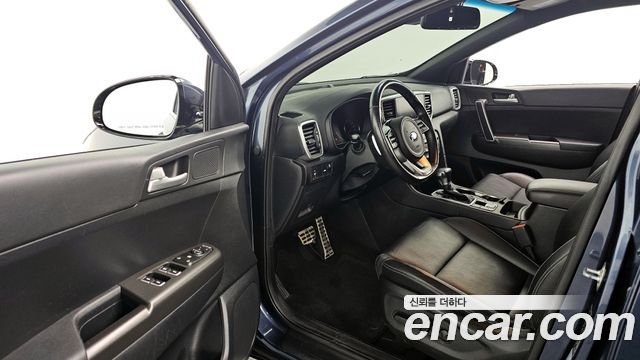 Kia Sportage The Bold Diesel 2.0 2WD Prestige 2021 — фото 11