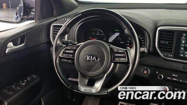 Kia Sportage The Bold Diesel 2.0 2WD Prestige 2021 — фото 13