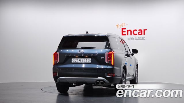 Hyundai Palisade Diesel 2.2 4WD Exclusive 2021 — фото 4