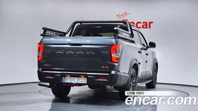KG Mobility (SsangYong) Rexton Sports Khan Diesel 2.2 4WD Expedition 2023 — фото 2