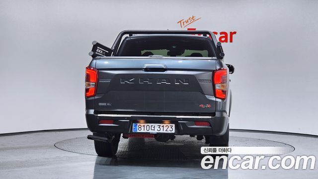KG Mobility (SsangYong) Rexton Sports Khan Diesel 2.2 4WD Expedition 2023 — фото 4