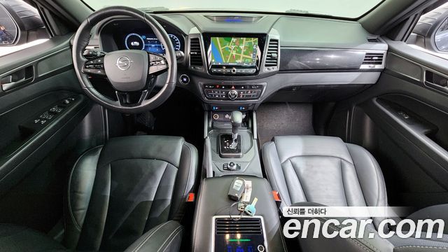 KG Mobility (SsangYong) Rexton Sports Khan Diesel 2.2 4WD Expedition 2023 — фото 7