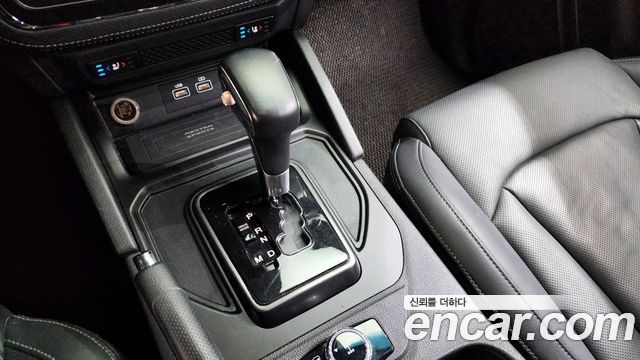 KG Mobility (SsangYong) Rexton Sports Khan Diesel 2.2 4WD Expedition 2023 — фото 9
