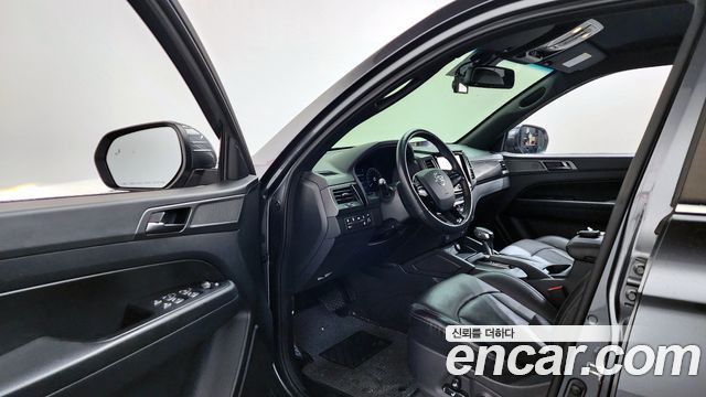 KG Mobility (SsangYong) Rexton Sports Khan Diesel 2.2 4WD Expedition 2023 — фото 10