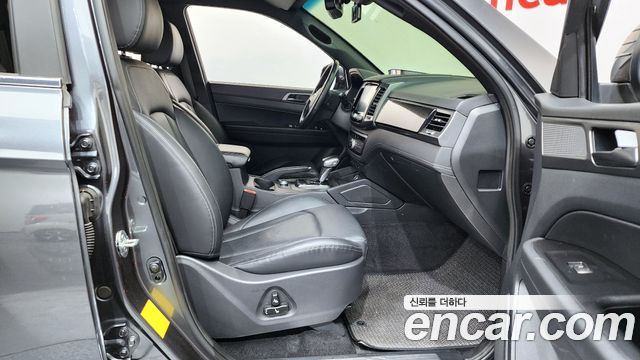KG Mobility (SsangYong) Rexton Sports Khan Diesel 2.2 4WD Expedition 2023 — фото 11