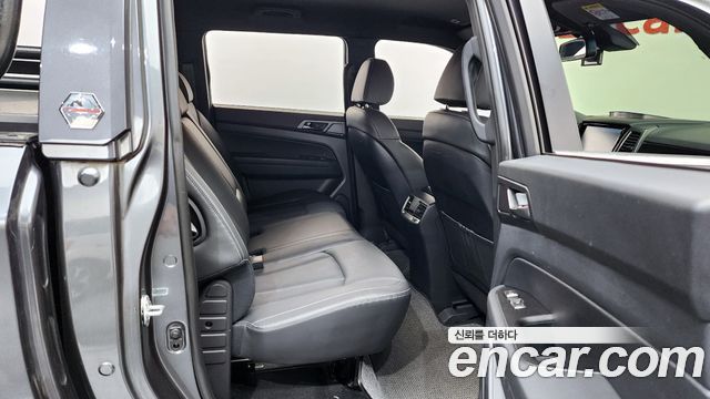 KG Mobility (SsangYong) Rexton Sports Khan Diesel 2.2 4WD Expedition 2023 — фото 12