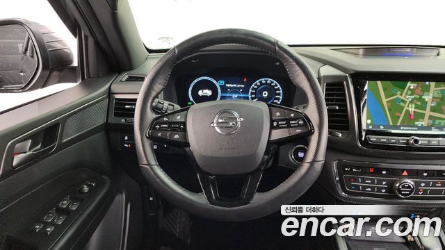 KG Mobility (SsangYong) Rexton Sports Khan Diesel 2.2 4WD Expedition 2023 — фото 13