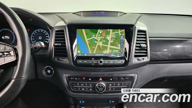 KG Mobility (SsangYong) Rexton Sports Khan Diesel 2.2 4WD Expedition 2023 — фото 14