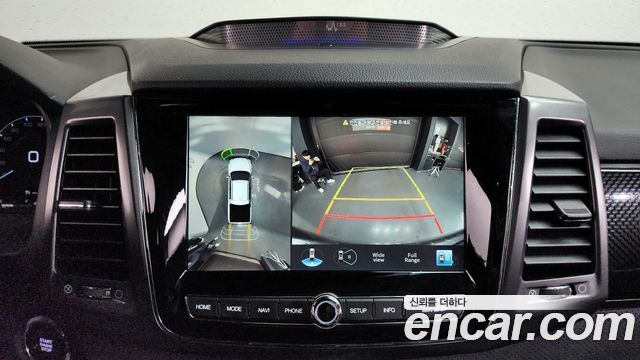 KG Mobility (SsangYong) Rexton Sports Khan Diesel 2.2 4WD Expedition 2023 — фото 15