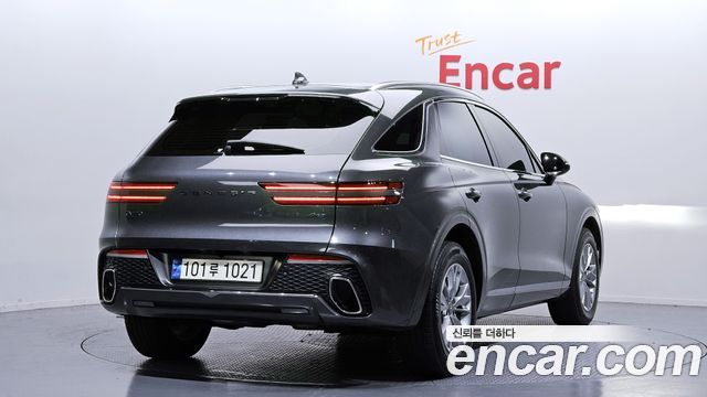 Genesis GV70 2.5T Gasoline AWD 2022 — фото 2