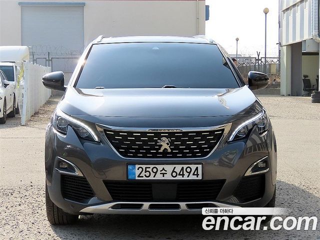 Peugeot 5008 (II) 1.6 BlueHDi GT Line