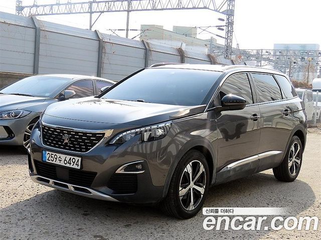 Peugeot 5008 (II) 1.6 BlueHDi GT Line 2019 — фото 2