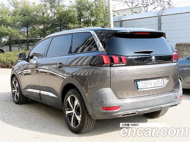 Peugeot 5008 (II) 1.6 BlueHDi GT Line 2019 — фото 3