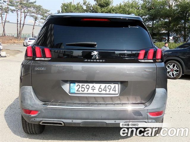 Peugeot 5008 (II) 1.6 BlueHDi GT Line 2019 — фото 4