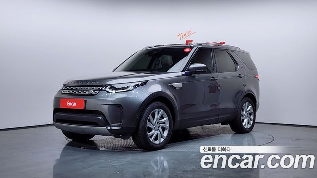 Land Rover Discovery 5 3.0 SD6 HSE
