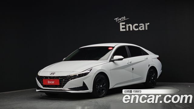 Hyundai Avante (CN7) 1.6 LPi (Rental Car) Modern 2023 — фото 1