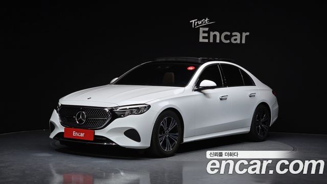 Mercedes-Benz E-Class (W214) E200 Avantgarde