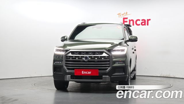 KG Mobility (SsangYong) Rexton Sports Khan Diesel 2.2 4WD Culman Prestige 2024 — фото 3