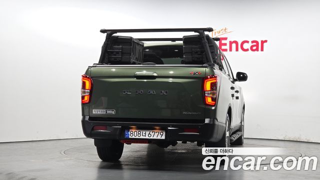 KG Mobility (SsangYong) Rexton Sports Khan Diesel 2.2 4WD Culman Prestige 2024 — фото 4