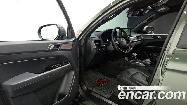 KG Mobility (SsangYong) Rexton Sports Khan Diesel 2.2 4WD Culman Prestige 2024 — фото 11
