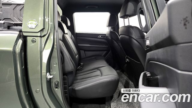 KG Mobility (SsangYong) Rexton Sports Khan Diesel 2.2 4WD Culman Prestige 2024 — фото 12