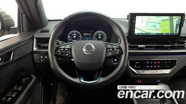 KG Mobility (SsangYong) Rexton Sports Khan Diesel 2.2 4WD Culman Prestige 2024 — фото 13