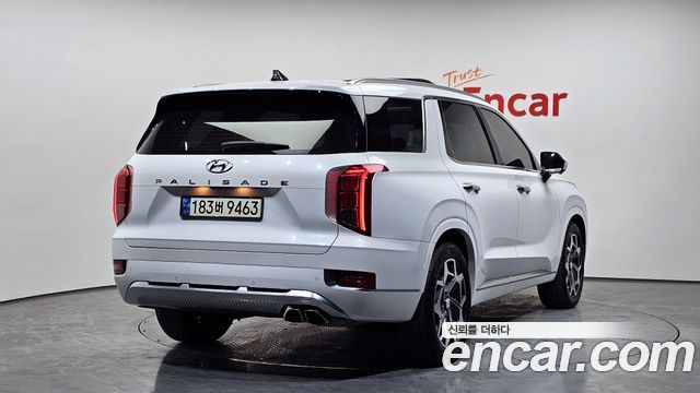 Hyundai Palisade Gasoline 3.8 2WD Calligraphy 2022 — фото 2