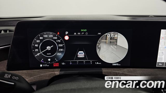Kia K8 2.5 Gasoline 2WD Noblesse 2024 — фото 8
