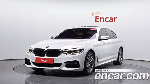 BMW 5 Series (G30) 520d M Sport Package Plus 2017 — фото 11