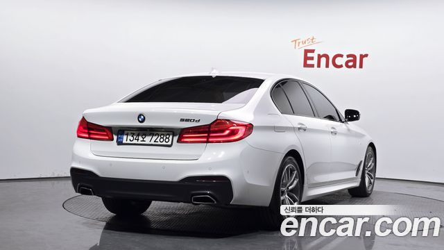 BMW 5 Series (G30) 520d M Sport Package Plus 2017 — фото 2