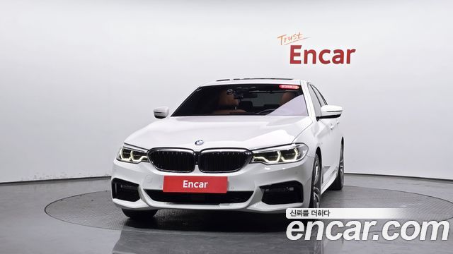 BMW 5 Series (G30) 520d M Sport Package Plus 2017 — фото 3