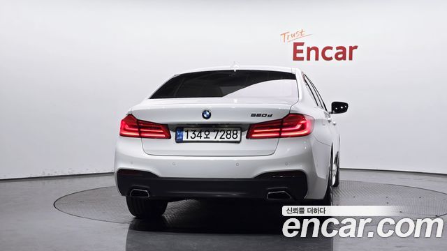 BMW 5 Series (G30) 520d M Sport Package Plus 2017 — фото 4