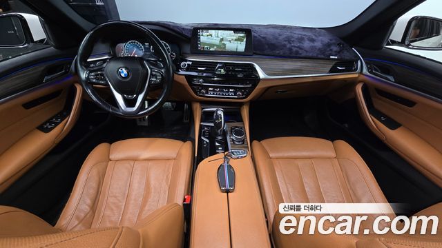 BMW 5 Series (G30) 520d M Sport Package Plus 2017 — фото 7