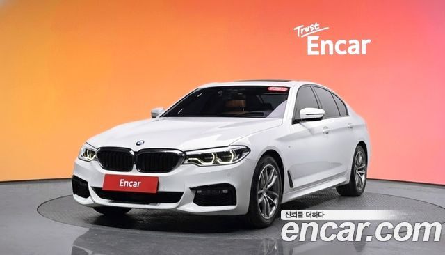 BMW 5 Series (G30) 520d M Sport Package Plus 2017 — фото 1