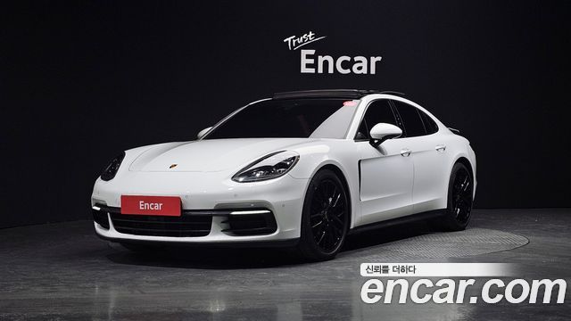 Porsche Panamera (971) 3.0 AWD 2020 — фото 1