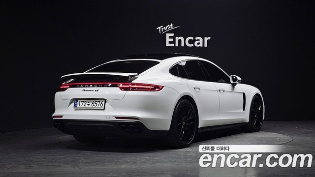 Porsche Panamera (971) 3.0 AWD 2020 — фото 2
