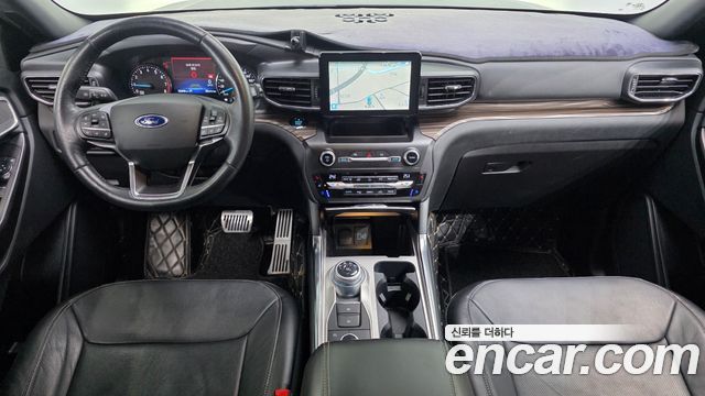 Ford Explorer (VI) 2.3 LimIted 4WD 2020 — фото 7
