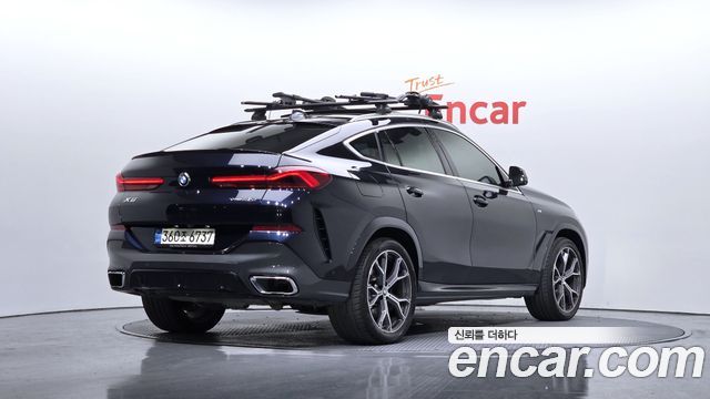 BMW X6 (G06) xDrive30d M Sport 2021 — фото 2