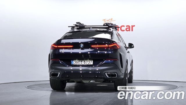 BMW X6 (G06) xDrive30d M Sport 2021 — фото 4