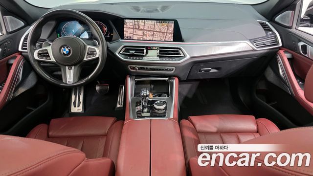 BMW X6 (G06) xDrive30d M Sport 2021 — фото 7