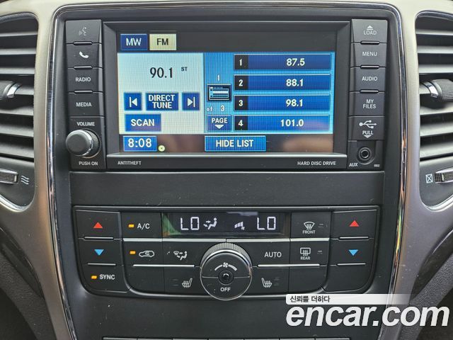 Jeep Grand Cherokee 3.0 Diesel Laredo WK2 2012 — фото 15