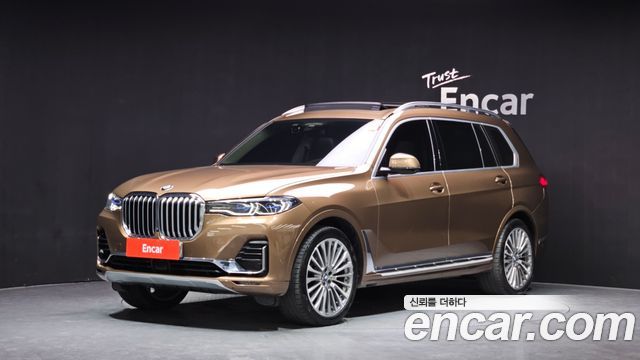 BMW X7 (G07) xDrive 30d Design Pure Excellent 6-Seater 2020 — фото 1