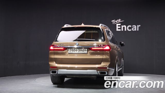 BMW X7 (G07) xDrive 30d Design Pure Excellent 6-Seater 2020 — фото 4