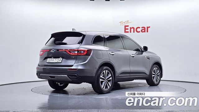 Renault Korea QM6 2.0 GDe LE 2WD 2020 — фото 2