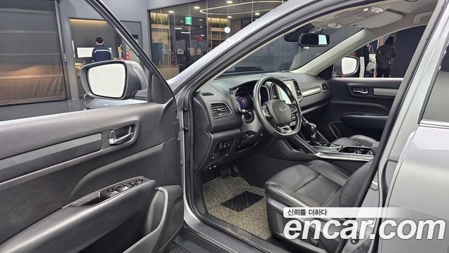 Renault Korea QM6 2.0 GDe LE 2WD 2020 — фото 11